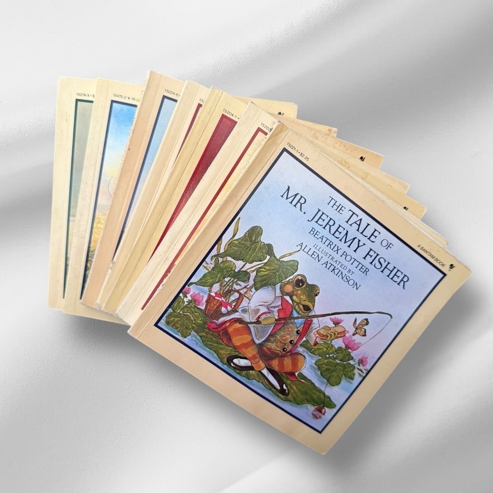 Set of 8‎ Beatrix Potter Books